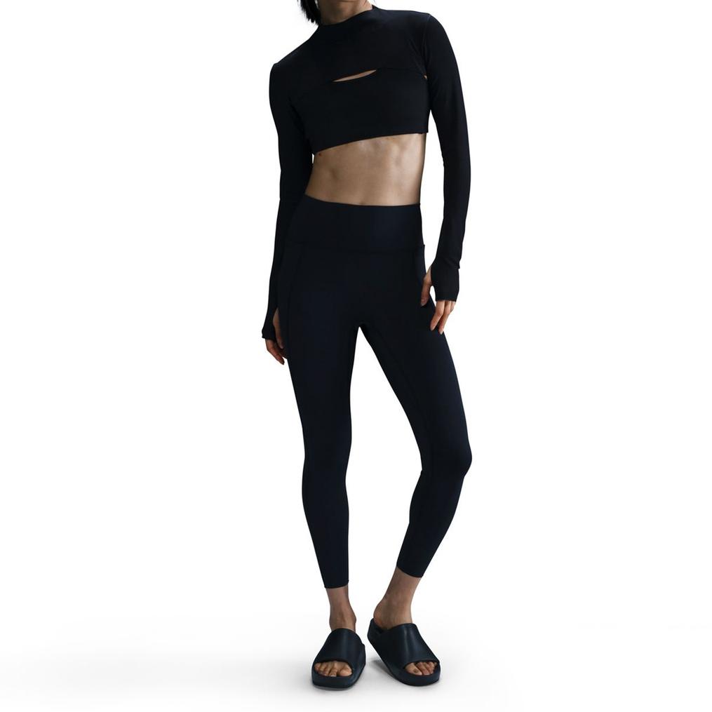  NIKE NIKE Unvrsa Medium Support HW 7/8 Leggings画像6