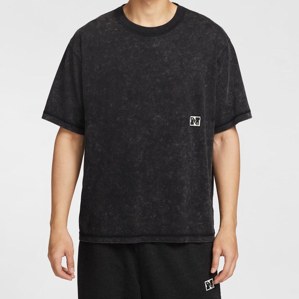  NIKE NIKE Gym Heritage Dri-FIT QD S/S Top画像1