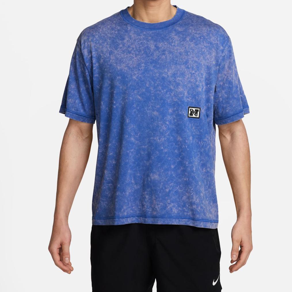  NIKE NIKE Gym Heritage Dri-FIT QD S/S Top画像1