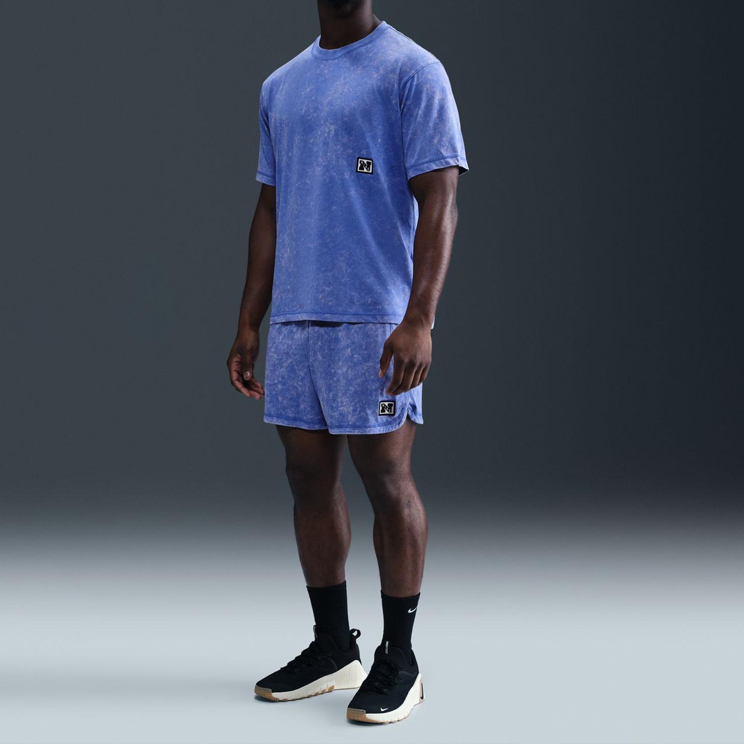 NIKE 【オンライン限定価格】 Gym Heritage Dri-FIT QD S/S Top