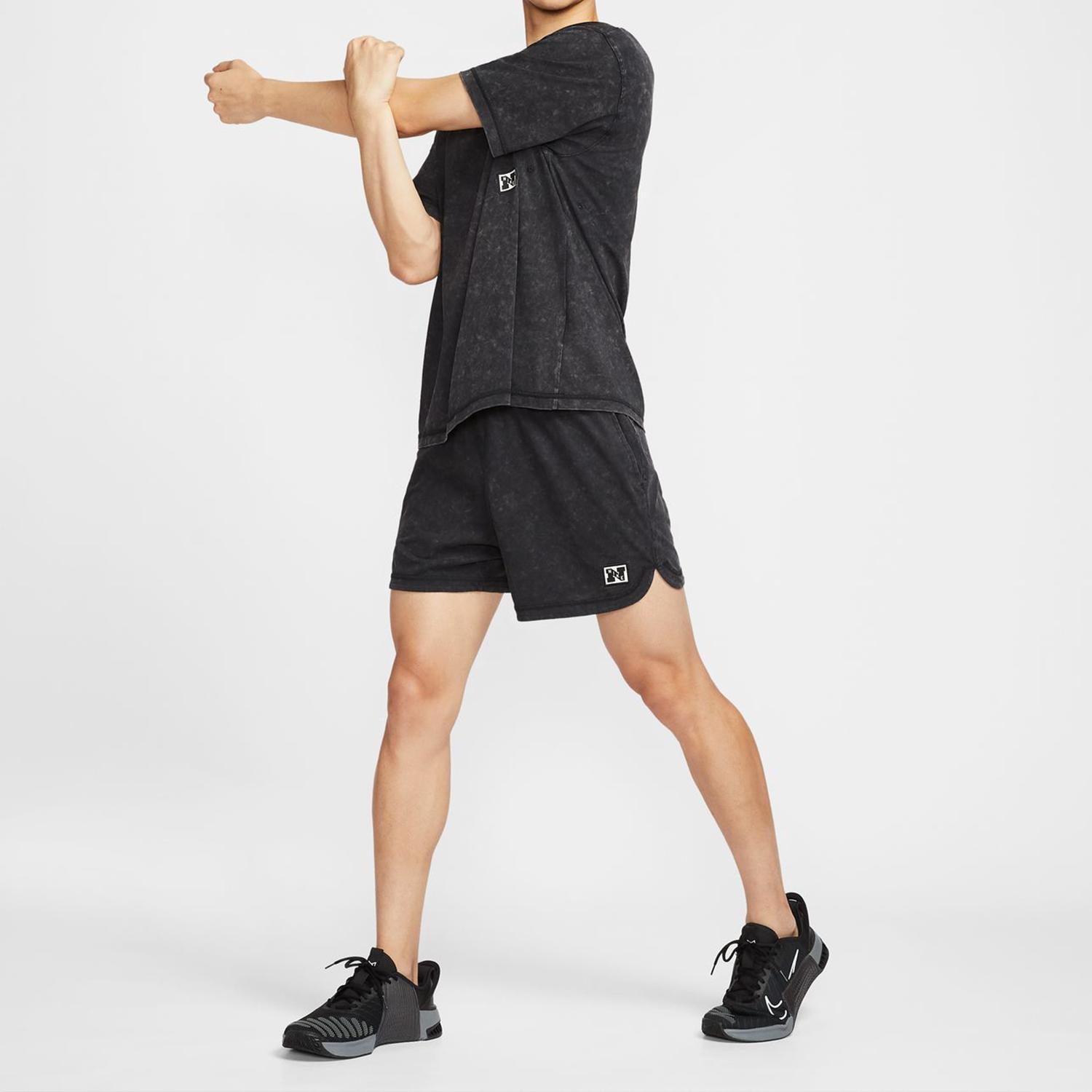 Nike Dri-FIT スリムフィット ブラックショーツ Short Nike Dri-FIT Park III | Foot-Store
