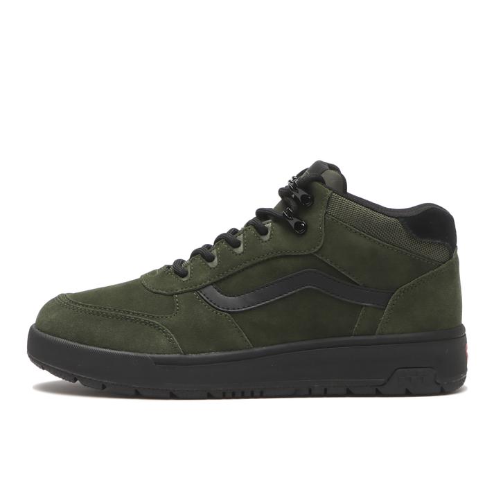 VANS �K�X���[ OLIVE/BLACK