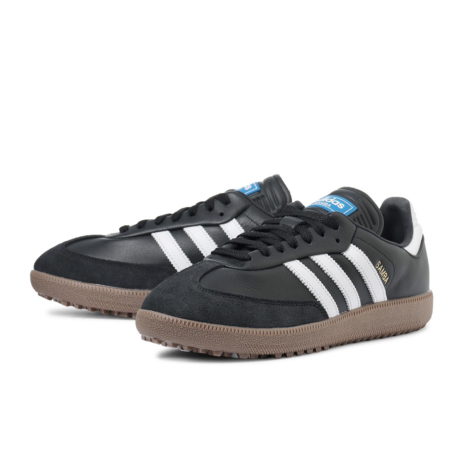 ADIDAS】 アディダス サンバ ゴルフ SAMBA GOLF JH6150 BK/FTWH