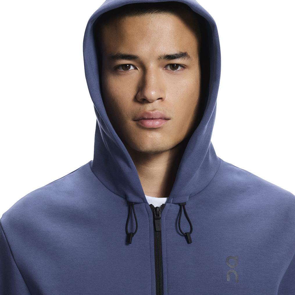  On On Focus Tech Zip Hoodie画像2