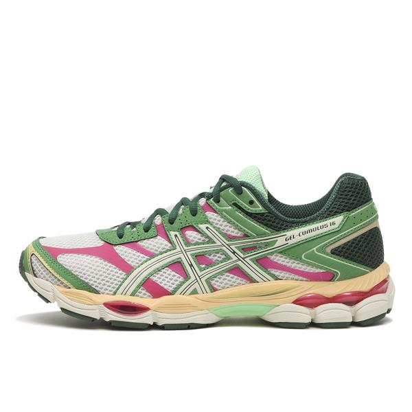 asics ゲル-キュムラス 16 グリーン 22.5cm
