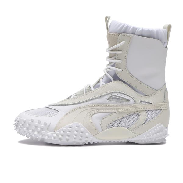 PUMA モストロ MID ウィメンズ ホワイト 22.5cm