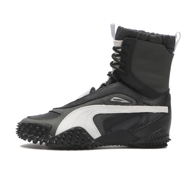 PUMA モストロ MID ウィメンズ ブラック 22.5cm