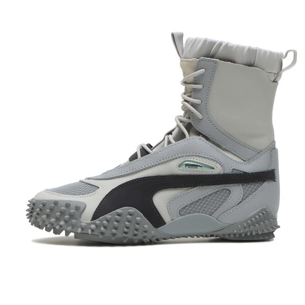 PUMA モストロ MID ウィメンズ グレー 22.5cm