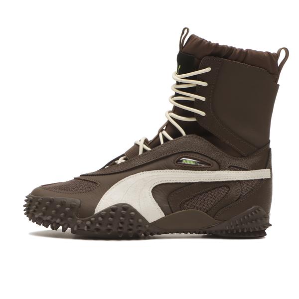 PUMA モストロ MID ウィメンズ ブラウン 22.5cm