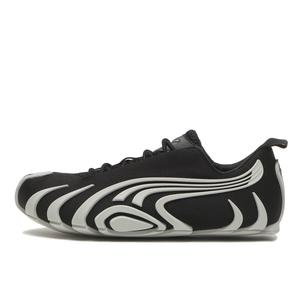 PUMA BLACK-FLAT LIGHT GRAY