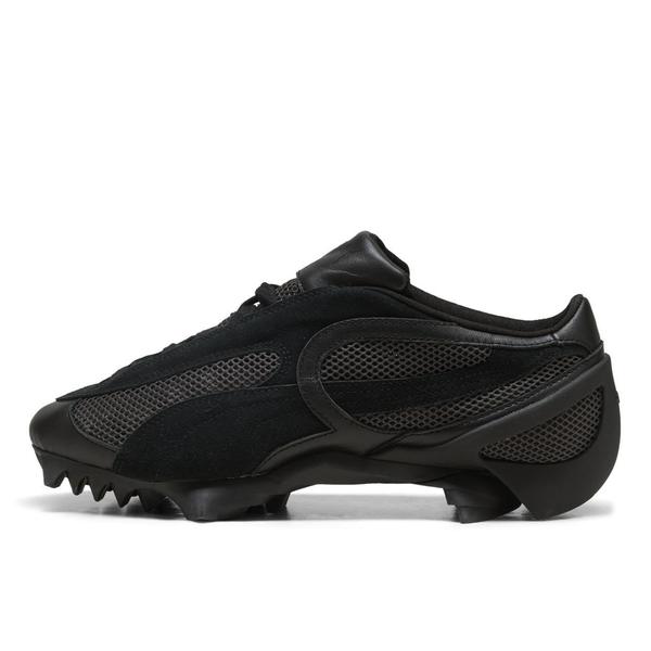 PUMA バイサー ブラック 23cm