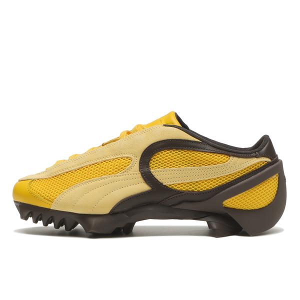 PUMA バイサー イエロー 22.5cm