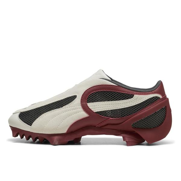 PUMA バイサー グレー 25.5cm