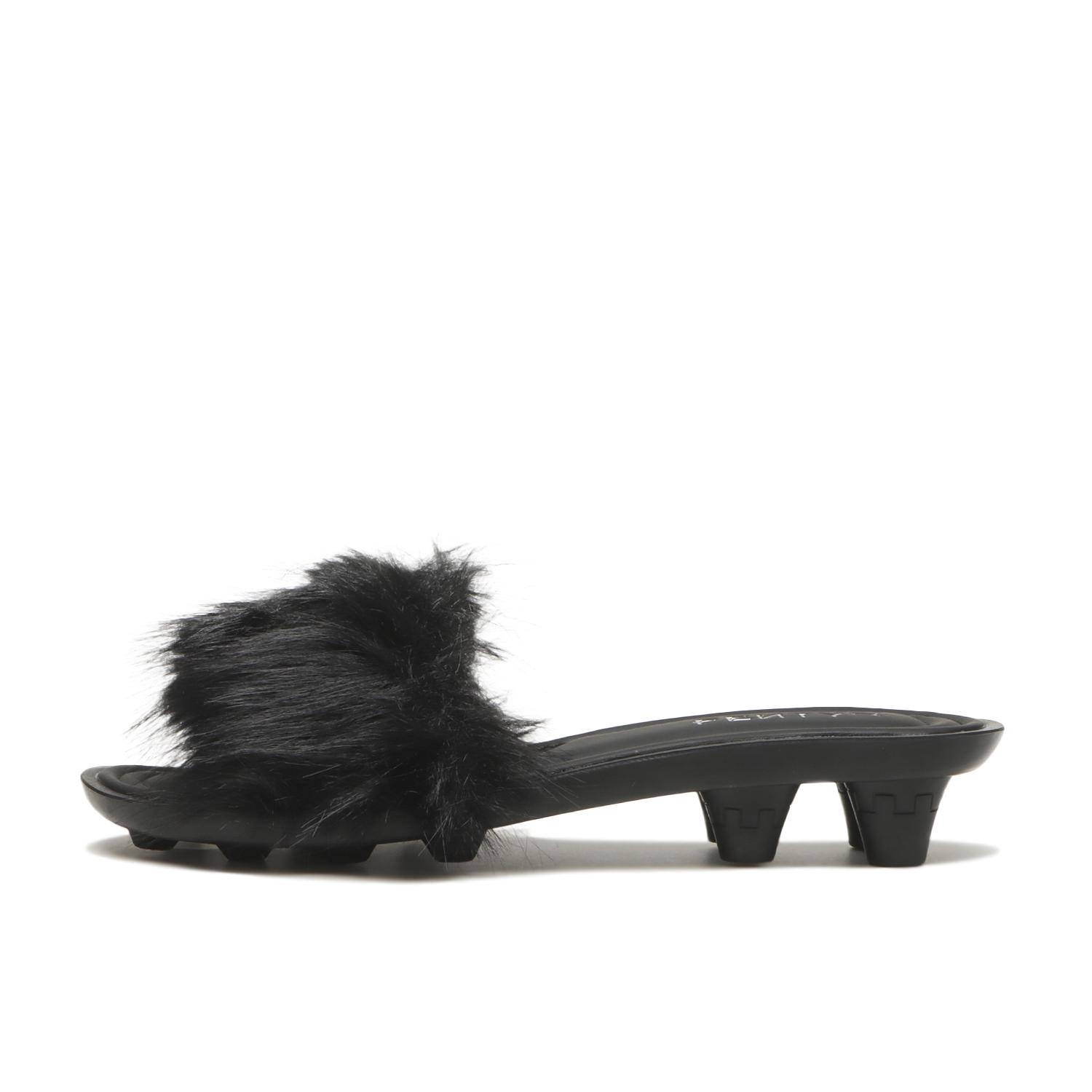  PUMA FENTY SLIDE CHIC FUR画像1