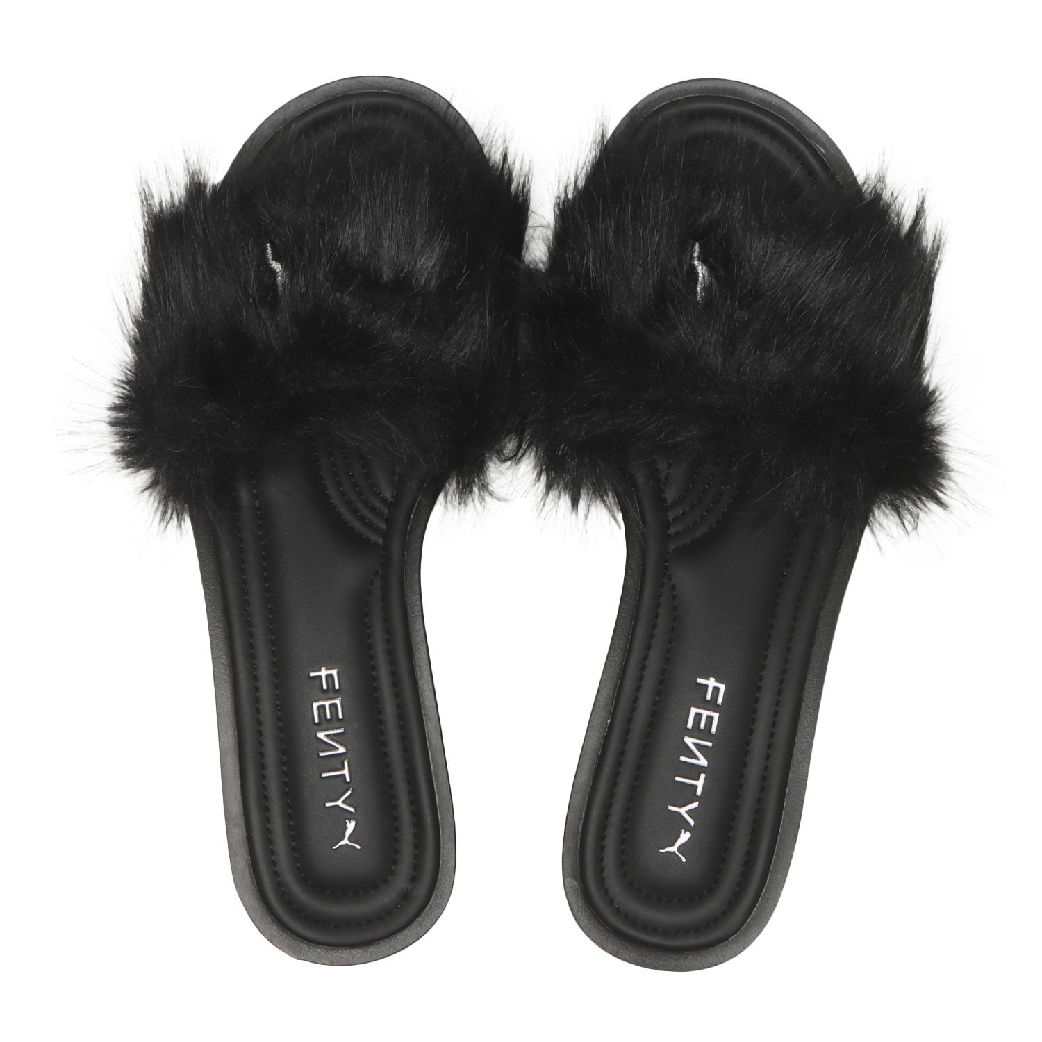  PUMA FENTY SLIDE CHIC FUR画像3