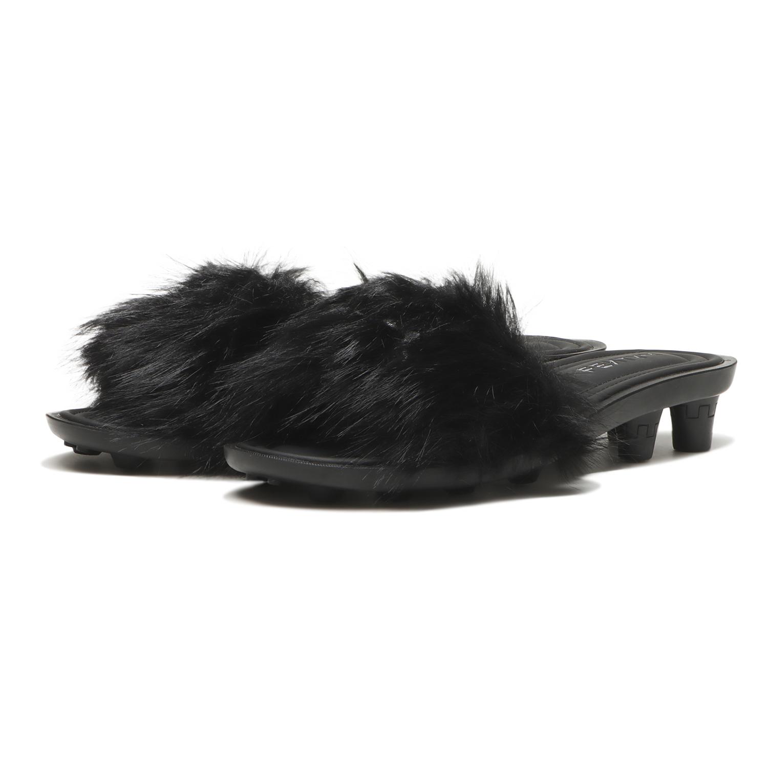  PUMA FENTY SLIDE CHIC FUR画像2