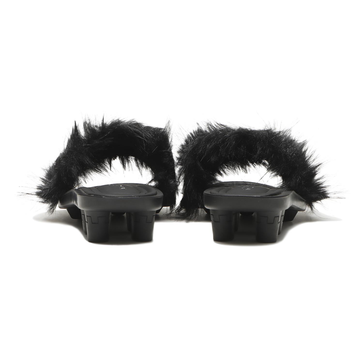  PUMA FENTY SLIDE CHIC FUR画像4