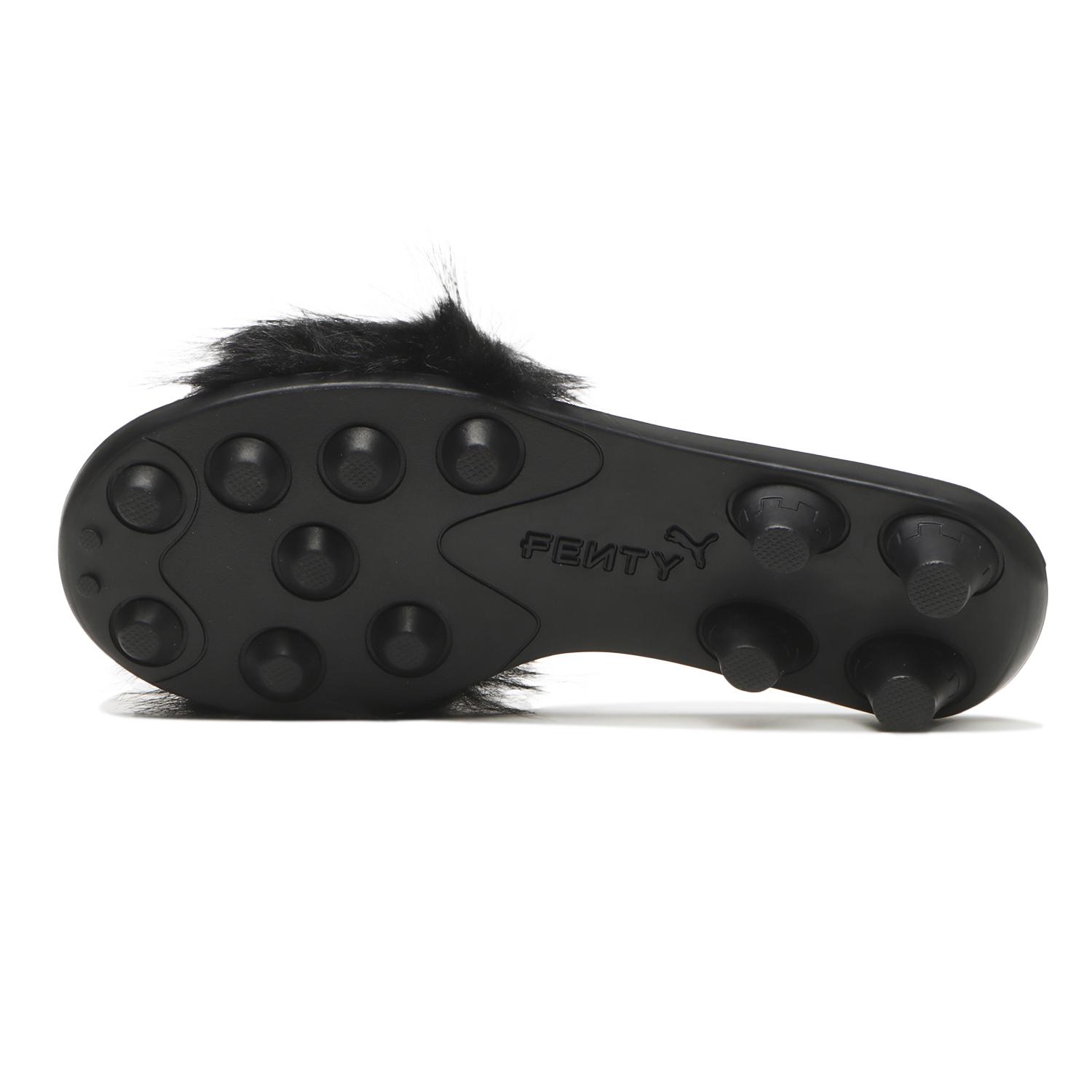  PUMA FENTY SLIDE CHIC FUR画像6