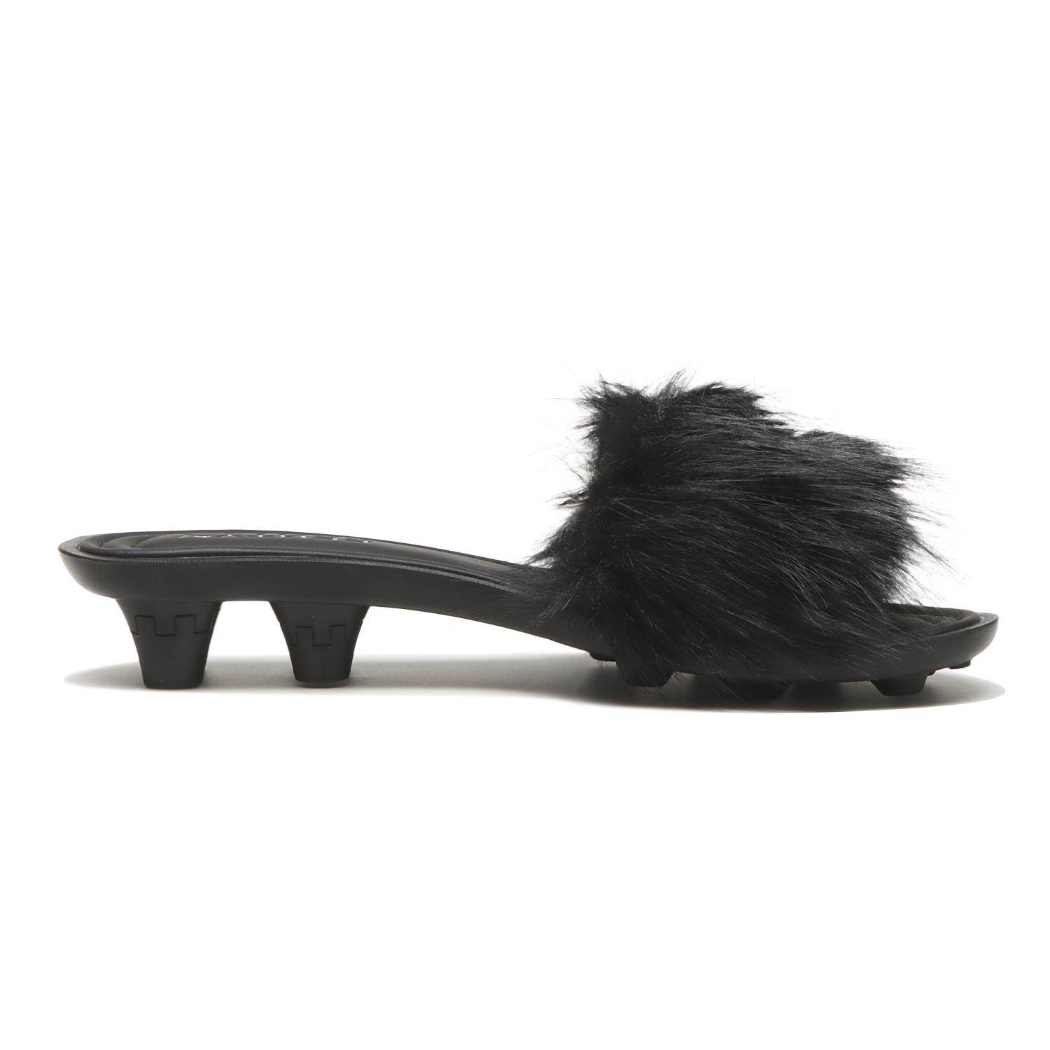  PUMA FENTY SLIDE CHIC FUR画像5