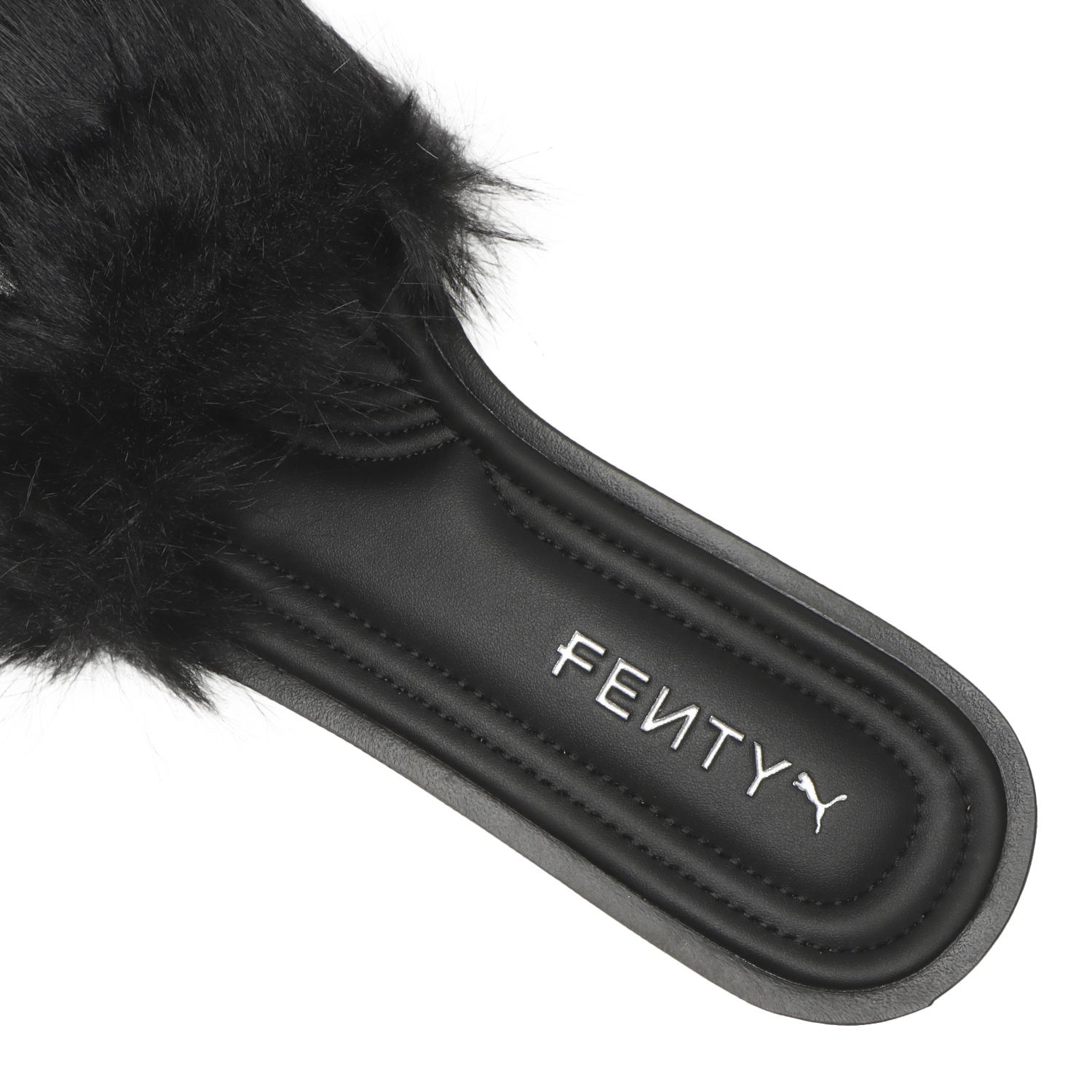  PUMA FENTY SLIDE CHIC FUR画像7