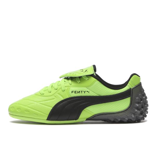 PUMA フェンティー アヴァンティ LS-X グリーン 22.5cm