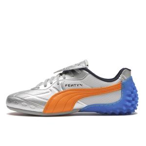 PUMA SILVER-RICKIE ORANGE