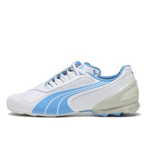 PUMA WHITE-BLEU AZUR