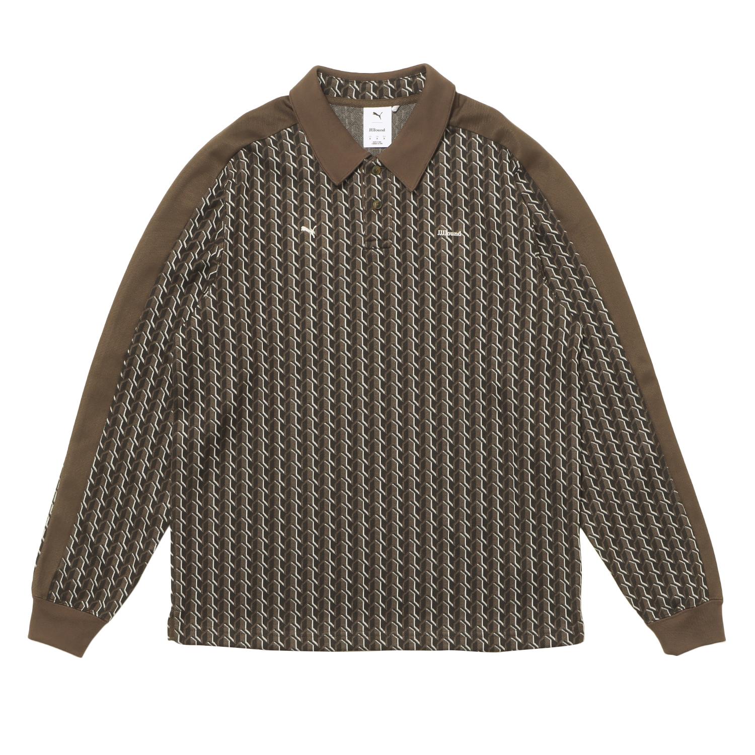  PUMA JJJJOUND T7 LONGSLEEVE POLO画像1