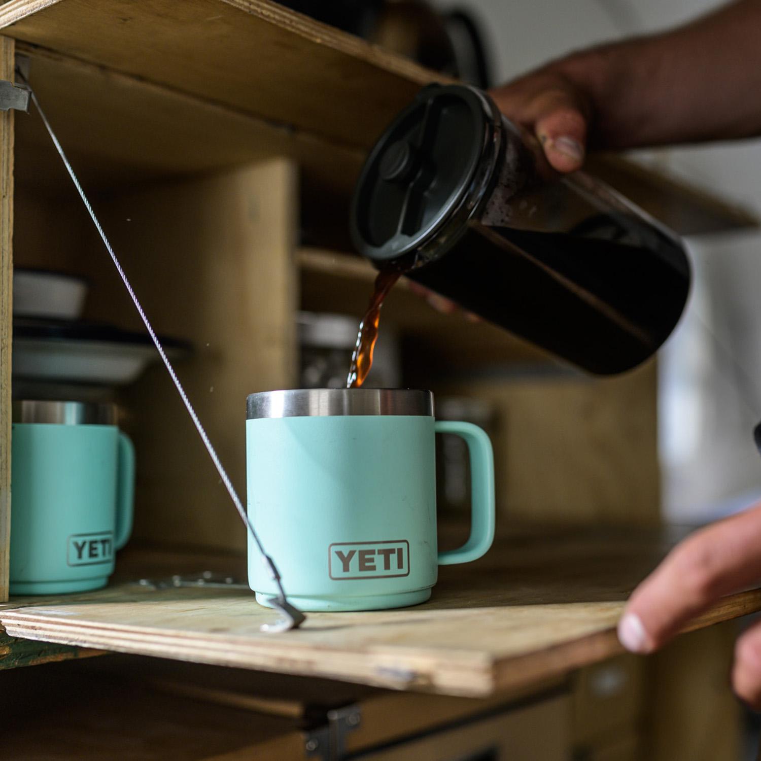 YETI Rambler 8oz 10oz 20oz 24oz マグカップ YETIランブラー（Rambler）のマグカップ型をレビュー！ | WATOKU