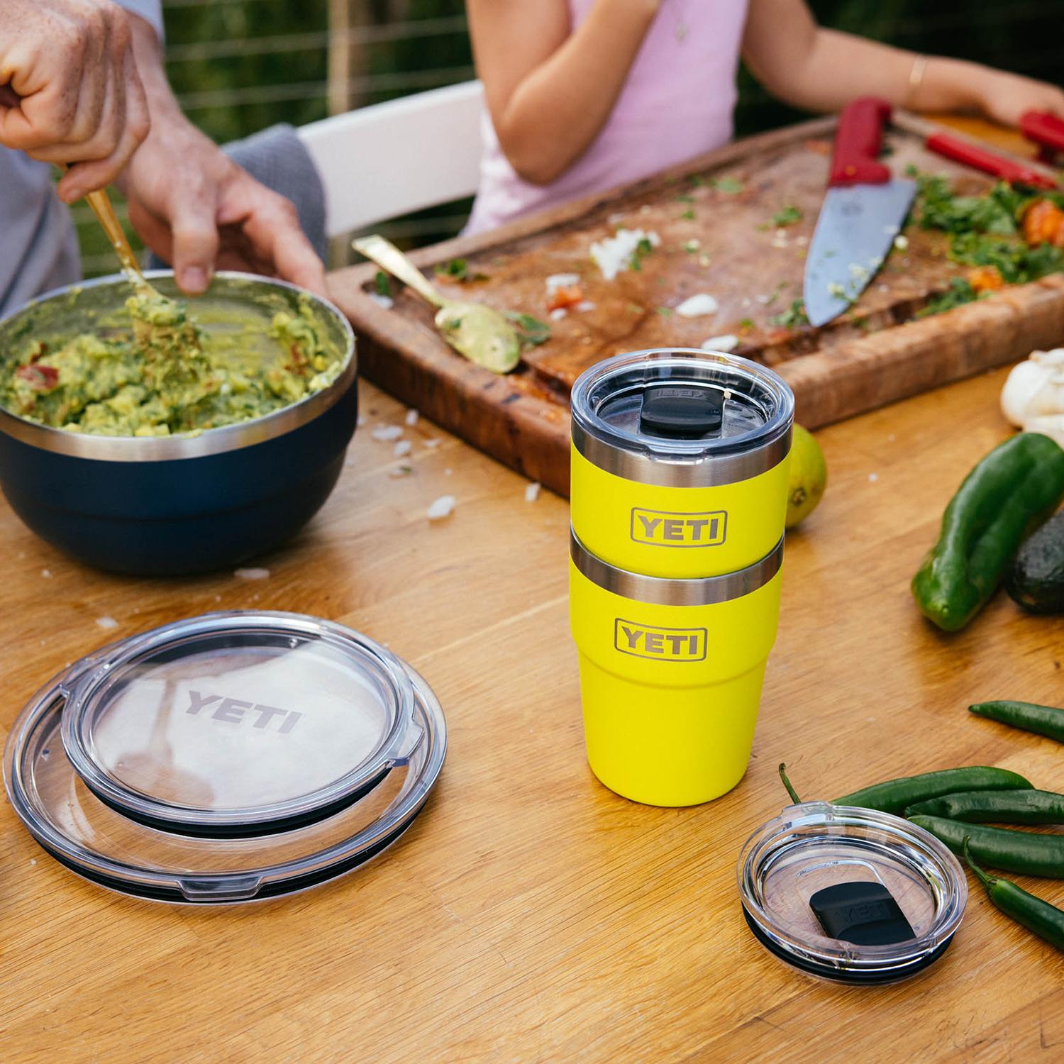 YETI YETI Rambler 16oz Stackable Cup｜OSHMAN'S ONLINE 公式通販