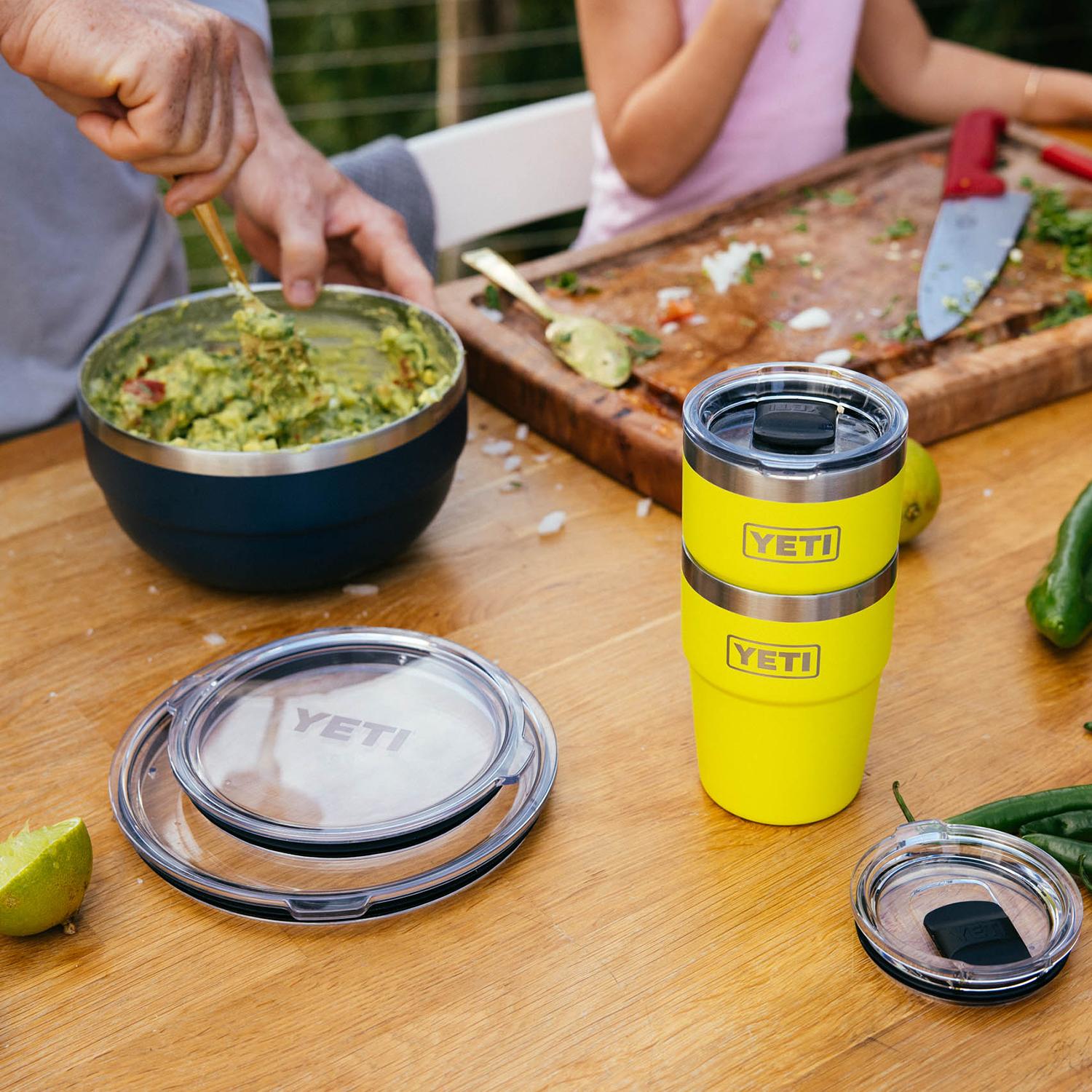 YETI YETI Rambler 16oz Stackable Cup｜OSHMAN'S ONLINE 公式通販