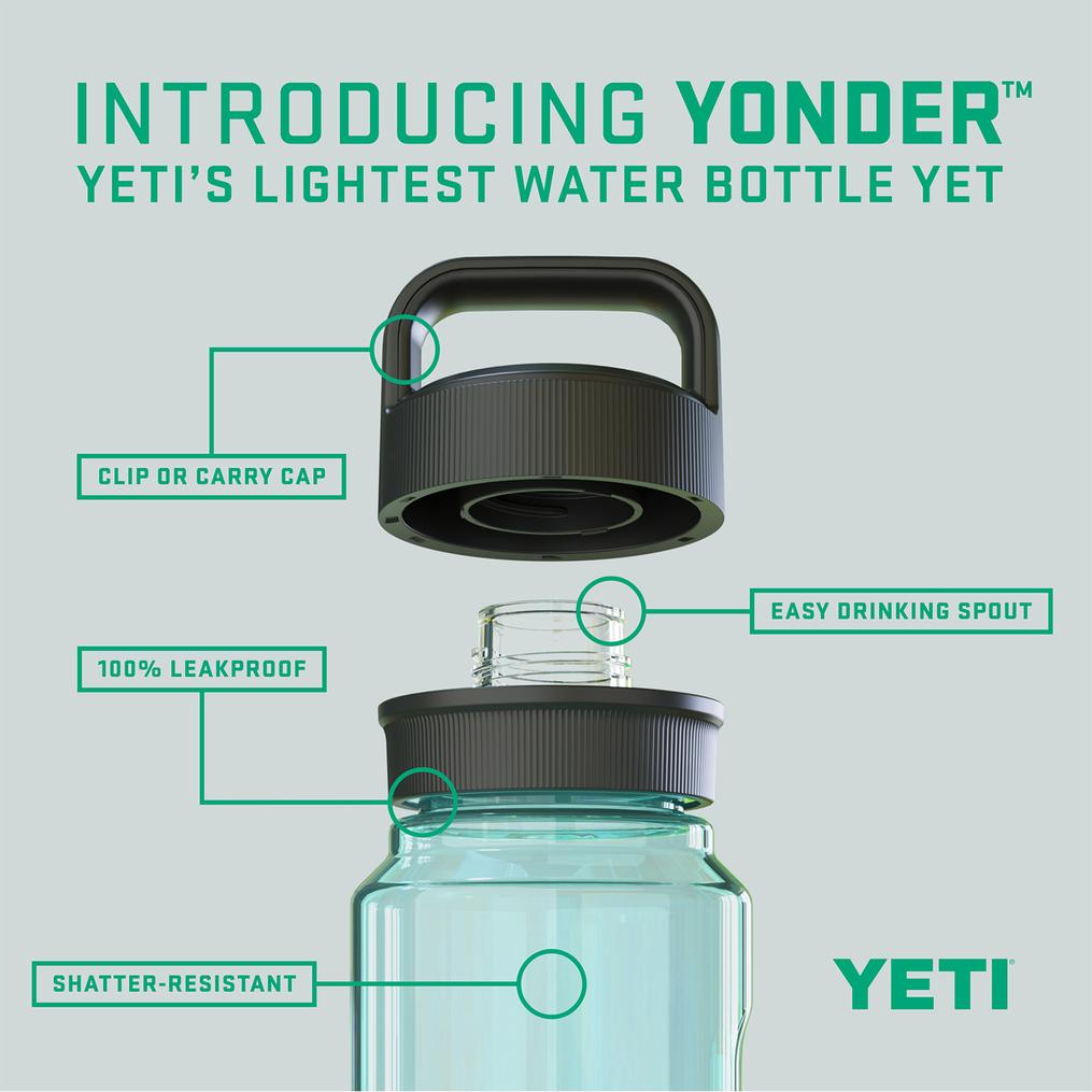  YETI YETI Yonder 600ml Water Bottle With Chug Cap画像5