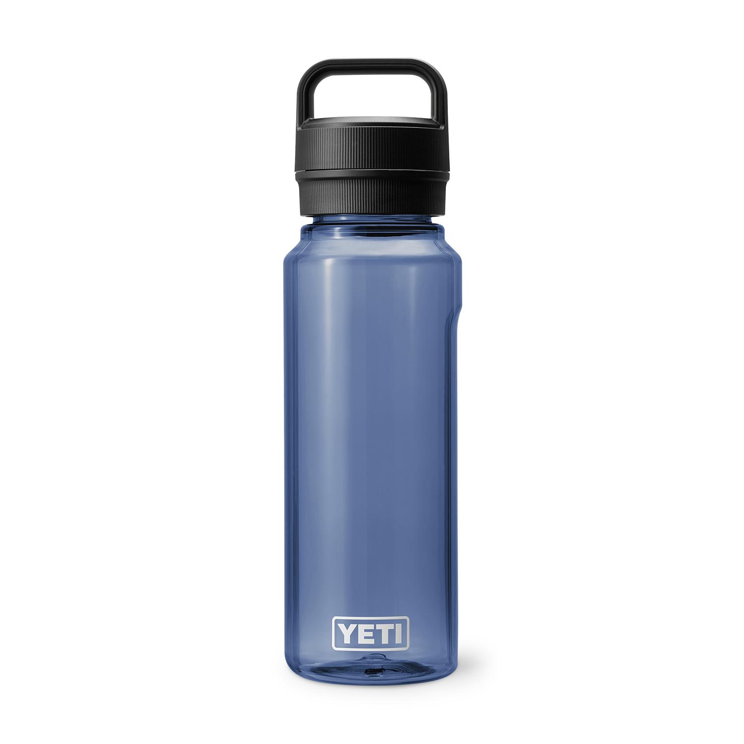 YETI Yonder Water Bottle 1L チャコール・クリア YETI YETI Yonder 1L Water Bottle With Chug Cap｜OSHMAN'S ONLINE