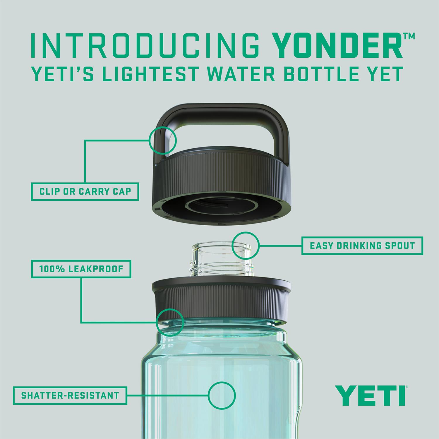 YETI YETI Yonder 1L Water Bottle With Chug Cap｜OSHMAN'S ONLINE