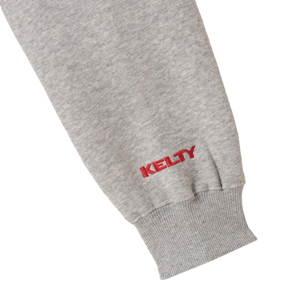  KELTY KELTY W's Mini Logo Sweat Parka画像8