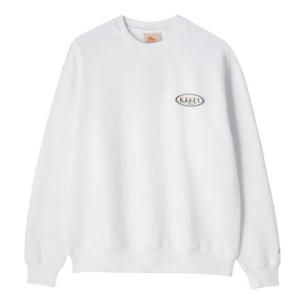 KELTY オーバルロゴプリントクルー オッシュマンズSMU