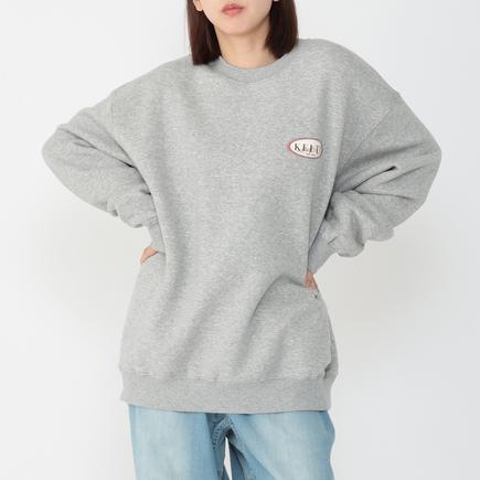 KELTY オーバルロゴプリントクルー オッシュマンズSMU