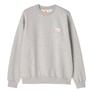  KELTY KELTY W's Oval Logo Print Crew OSHMAN'S SMU画像1