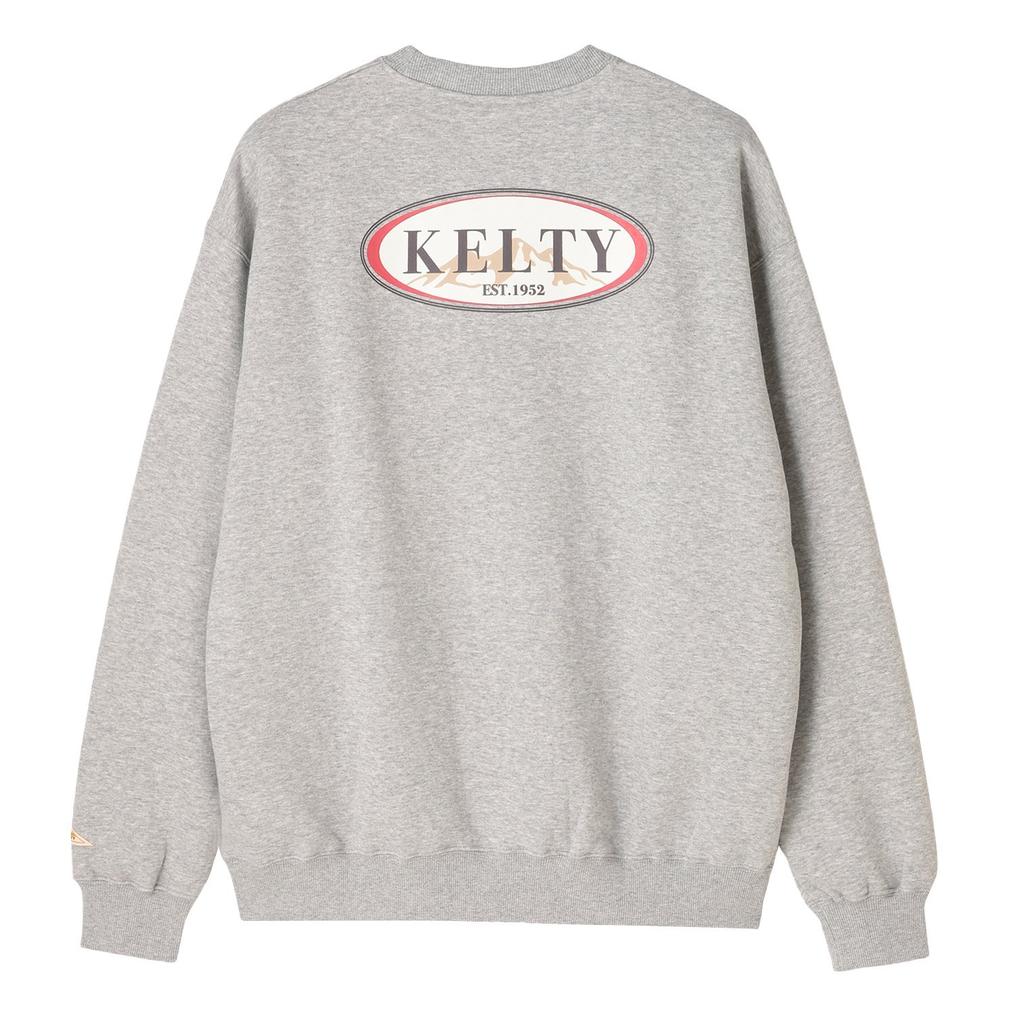  KELTY KELTY W's Oval Logo Print Crew OSHMAN'S SMU画像3