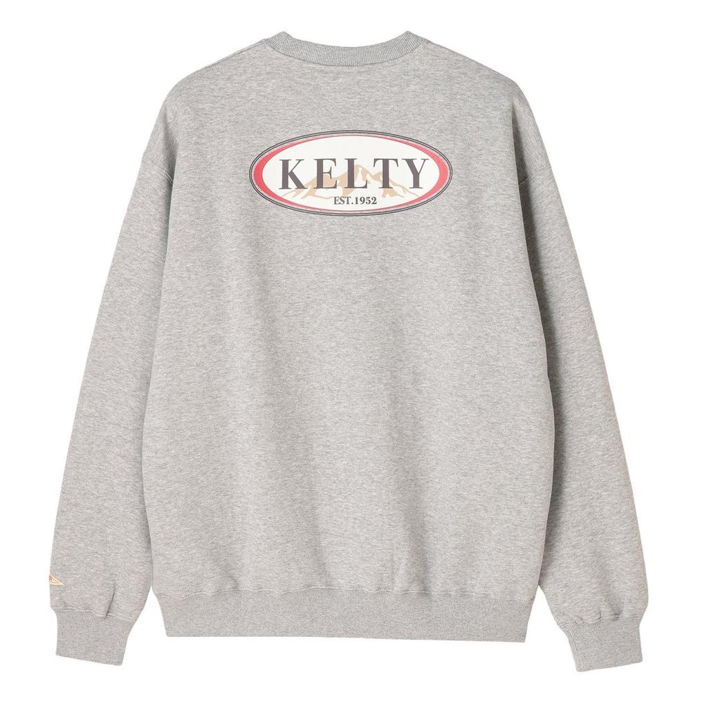  KELTY KELTY W's Oval Logo Print Crew OSHMAN'S SMU画像5