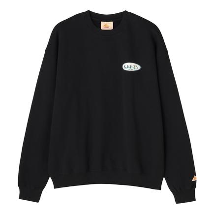 KELTY オーバルロゴプリントクルー オッシュマンズSMU