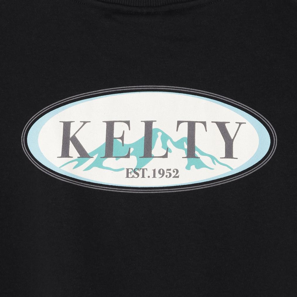  KELTY KELTY W's Oval Logo Print Crew OSHMAN'S SMU画像6