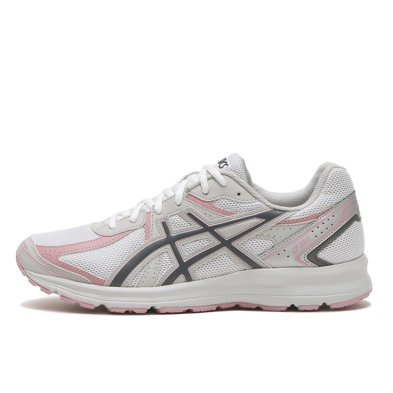 新品未使用❣️EISRUMU ランニングシューズ グレー/ピンク　25センチ ASICS アシックス（ASICS）（レディース）ランニングシューズ