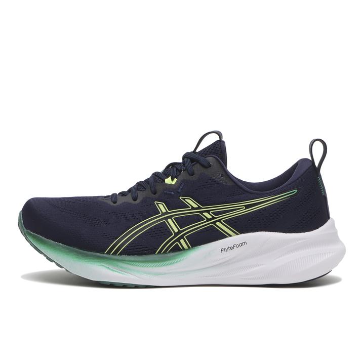 yz yASICSz AVbNX GEL-PULSE 16 QpX 16 1011B962.402 ABC-MART MIDNIGHT/YELLOW 25cm