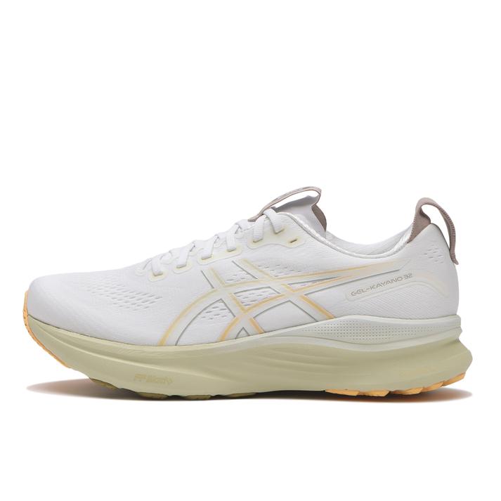 yz yASICSz AVbNX GEL-KAYANO 32 EW QJm32 EW 1011C054.101 WHITE/ORANGE G 29cm
