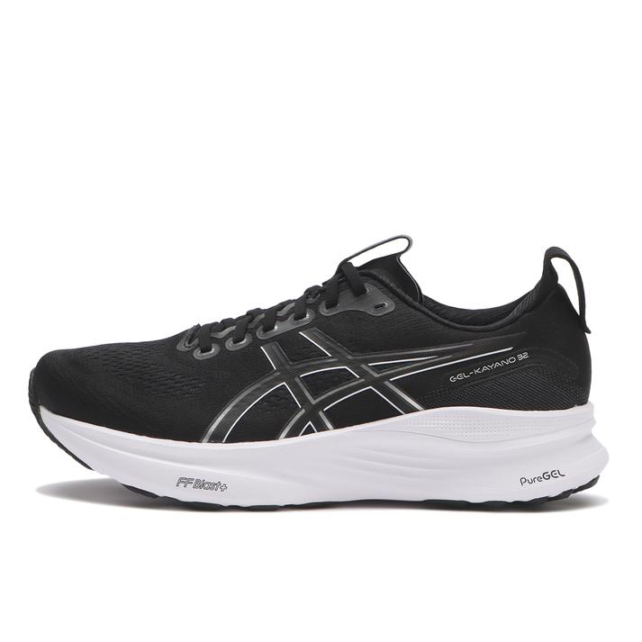 �y���������z �yASICS�z �A�V�b�N�X GEL-KAYANO 32 EW �Q���J���m32 EW 1011C054.002 BLACK/WHITE 25cm