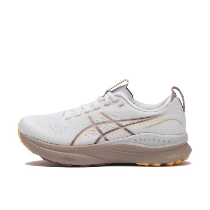 �y���������z �yASICS�z �A�V�b�N�X W GEL-KAYANO 32 W W �Q���J���m32 W 1012B839.101 WHITE/ORANGE G 23cm