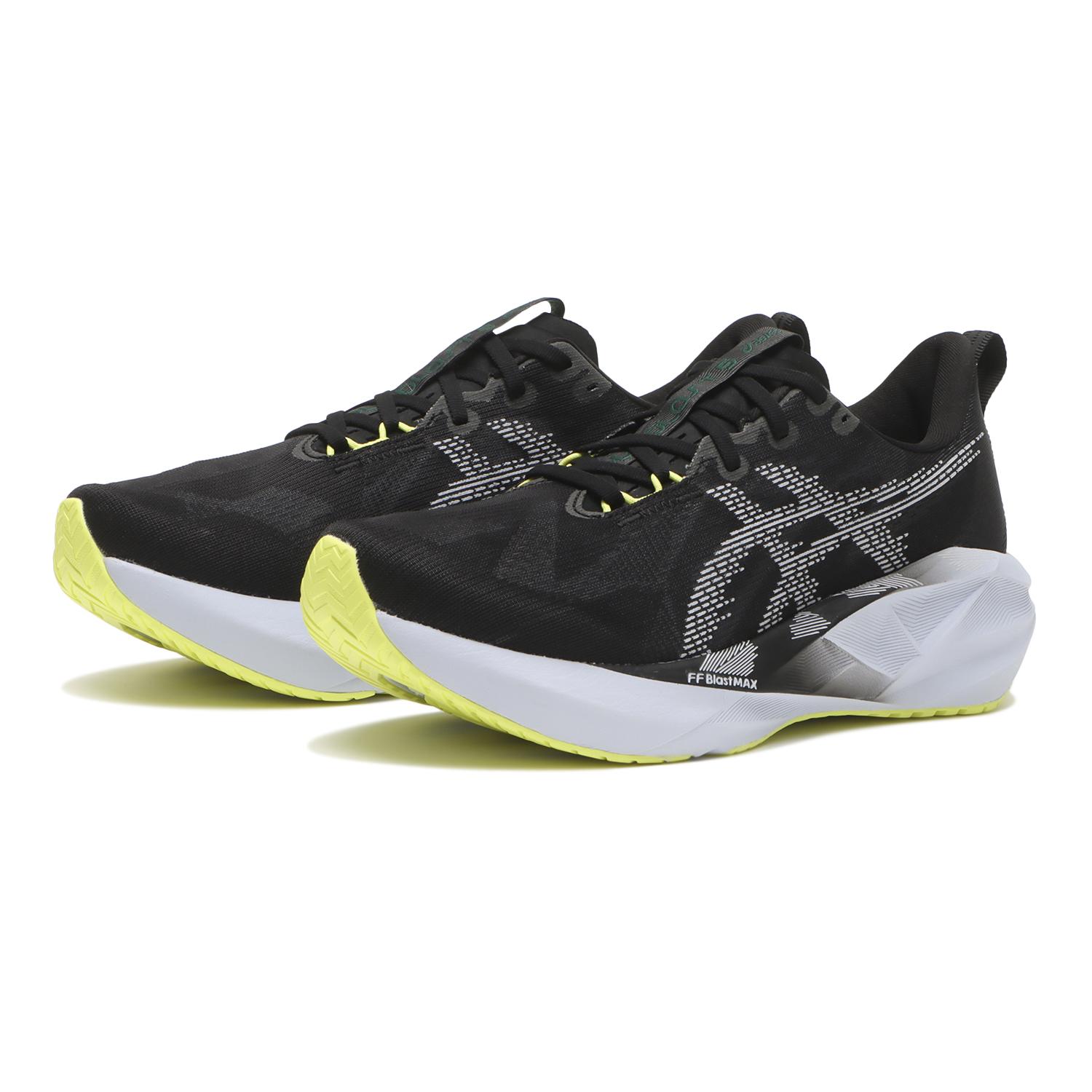 エルドレッソ　アシックス　ノバブラスト　26.5センチ ASICS】 アシックス NOVABLAST 5 ノヴァブラスト5 1011B974.003 BLACK