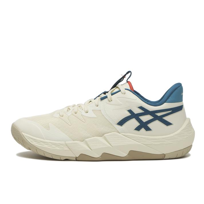 yz yASICSz AVbNX UNPRE ARS LOW 2 AvAX[2 1063A083.750 IVORY/DEEP SEA 26.5cm