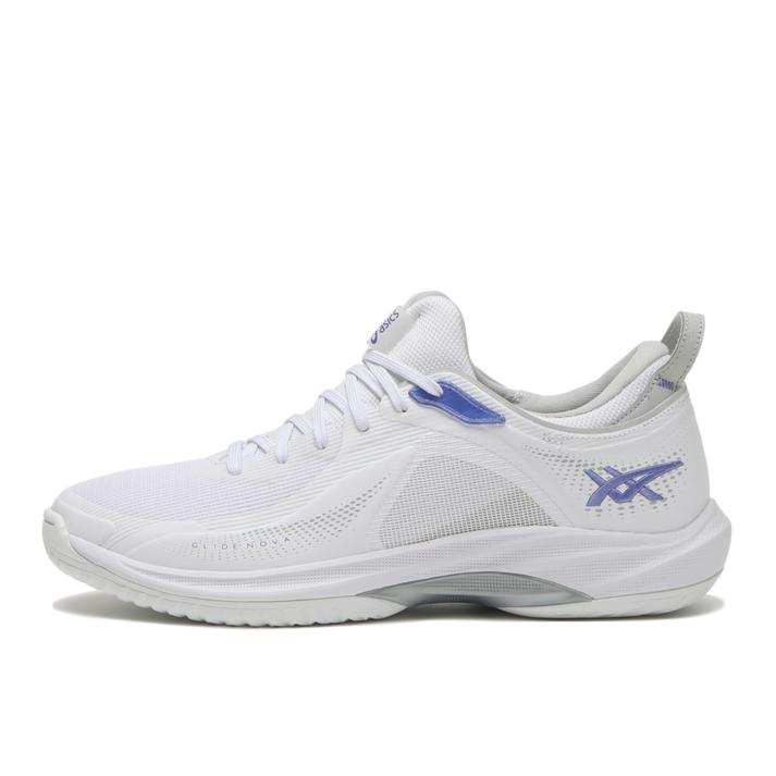 yz yASICSz AVbNX GLIDE NOVA FF 4 OChm@ FF4 1063A105.100 IVORY/DEEP SEA 25cm